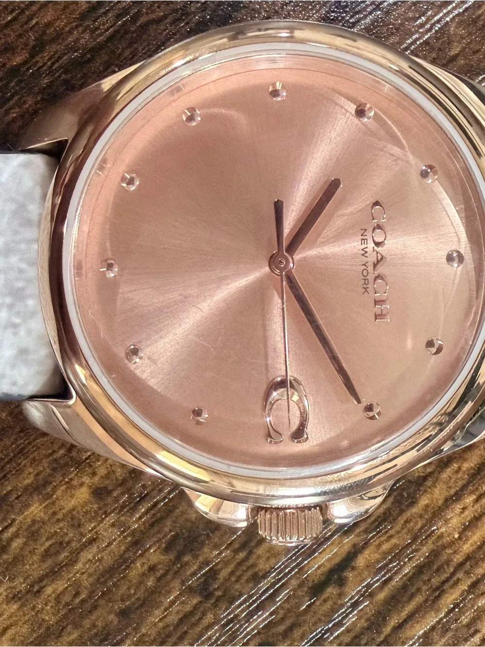 COACH Grayson women’s watch - Picture 6 of 8